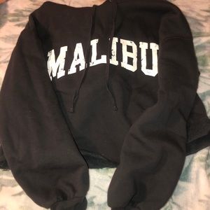 Cropped Sweatshirt